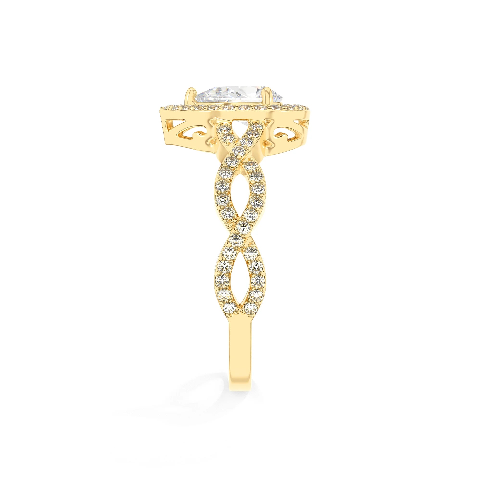 14K Yellow Gold