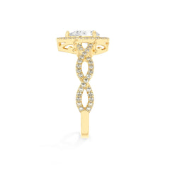 14K Yellow Gold