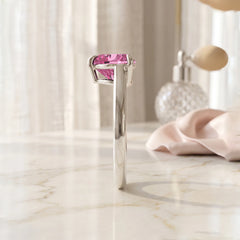 14K White Gold