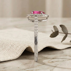 14K White Gold