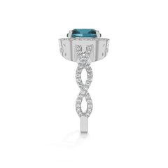 14K White Gold