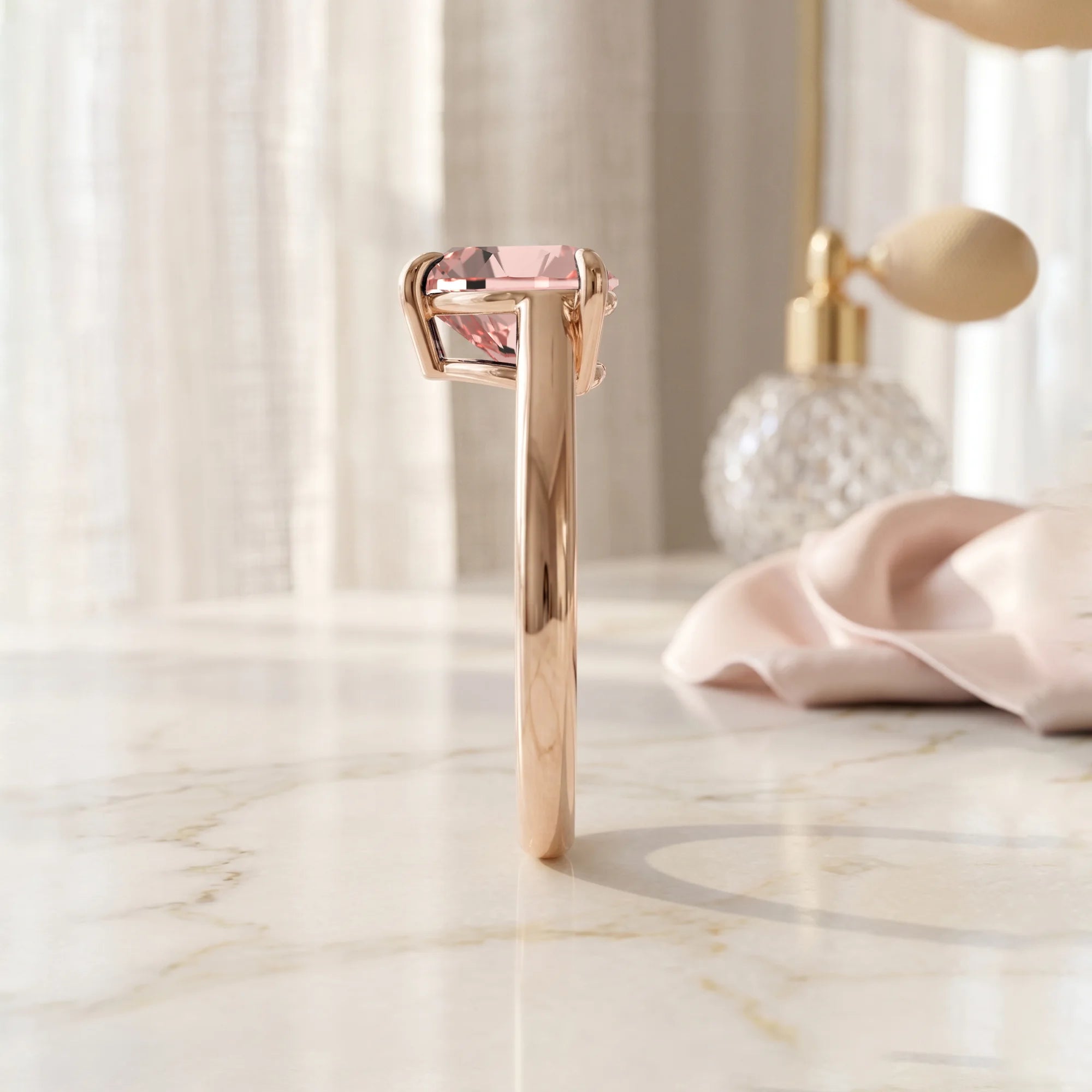 14K Rose Gold
