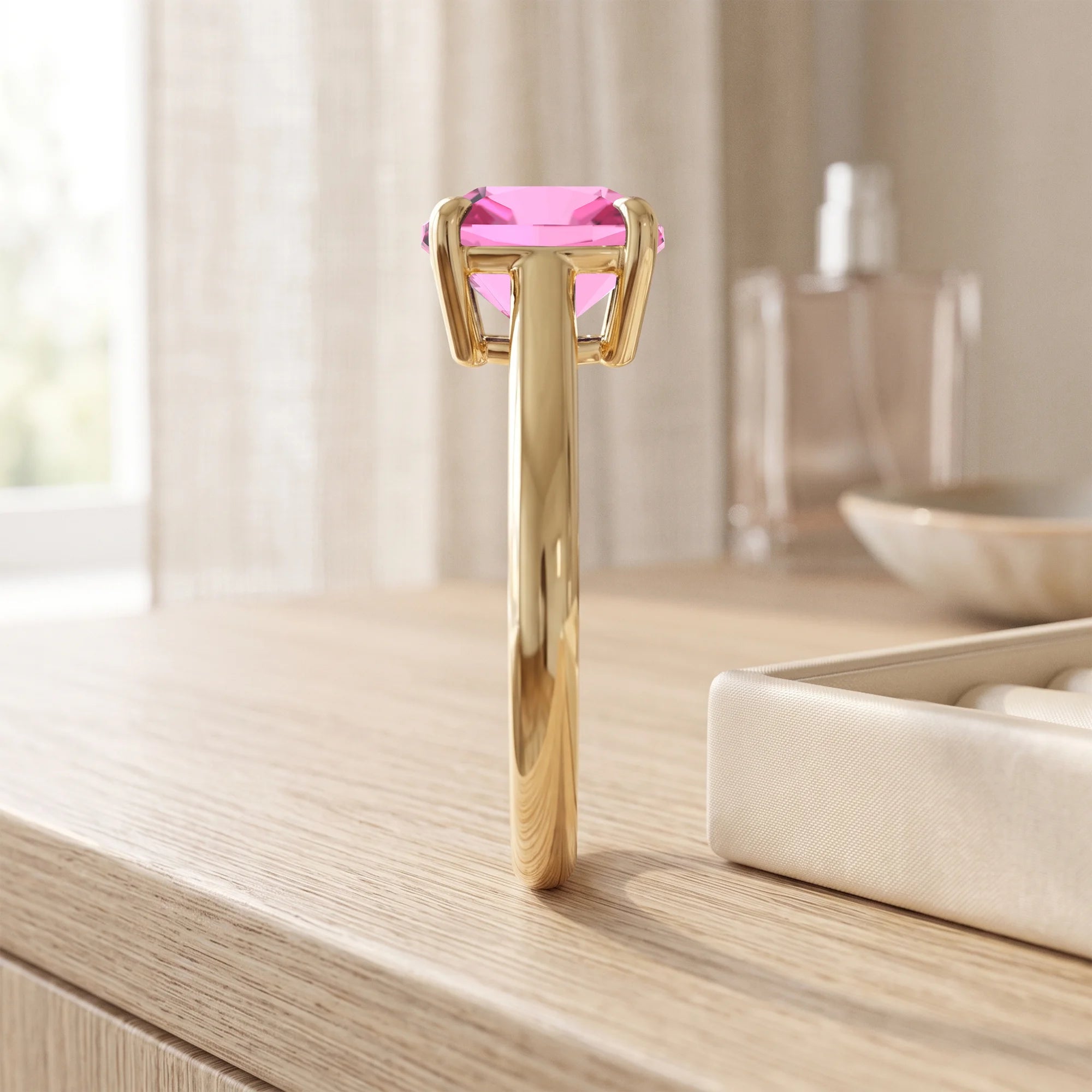 14K Yellow Gold