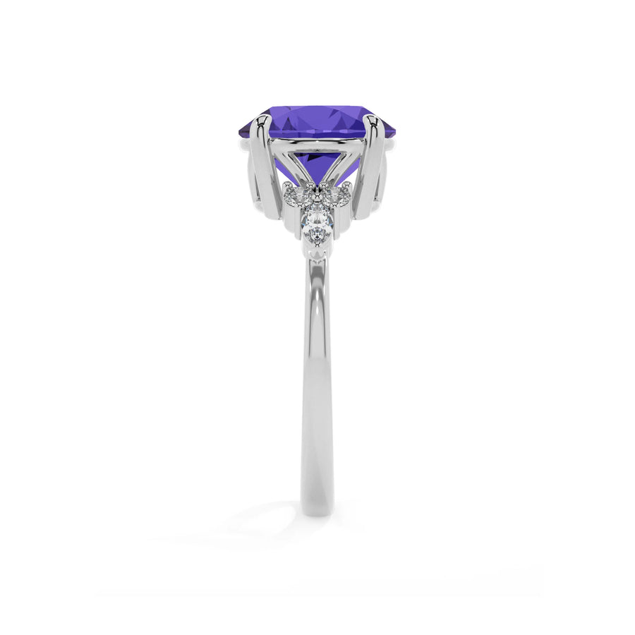14K White Gold