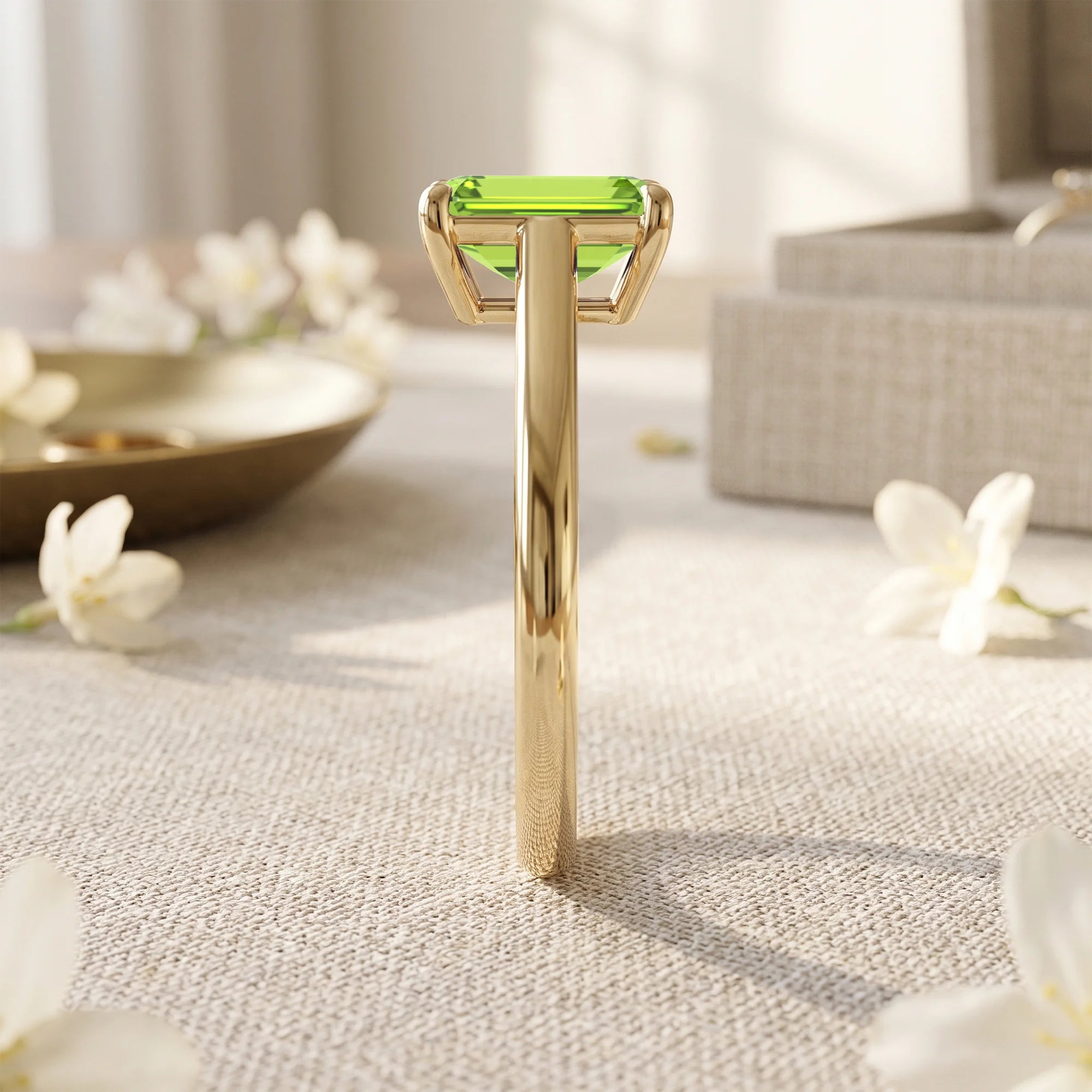 14K Yellow Gold