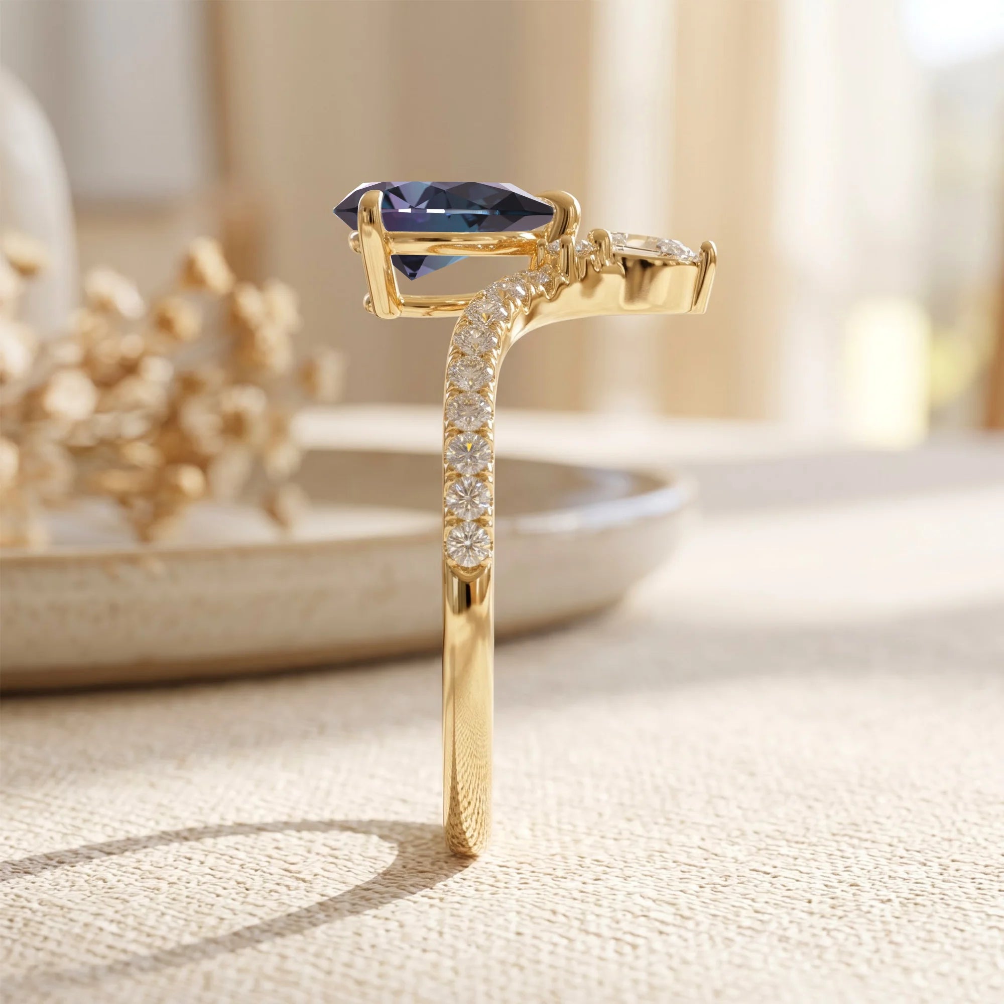 14K Yellow Gold