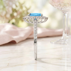 14K White Gold