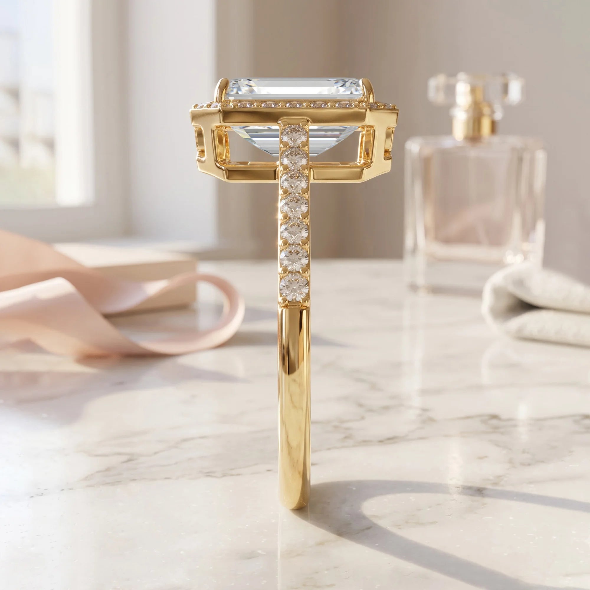 14K Yellow Gold