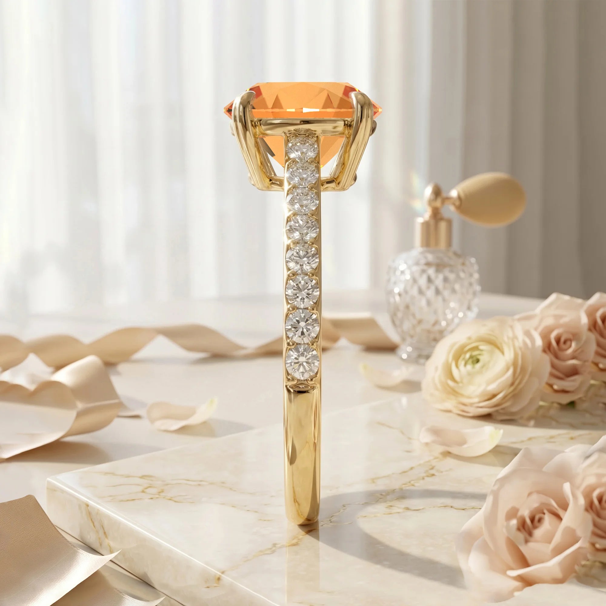14K Yellow Gold