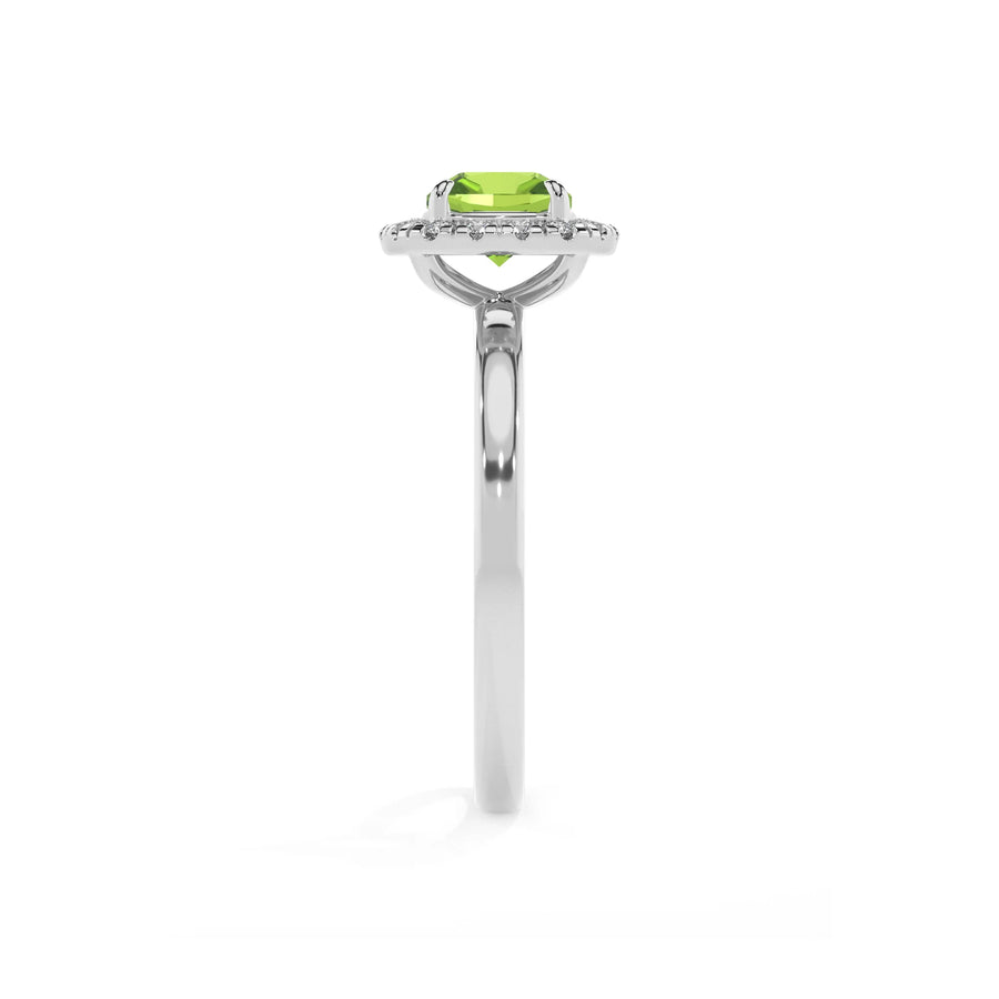 14K White Gold