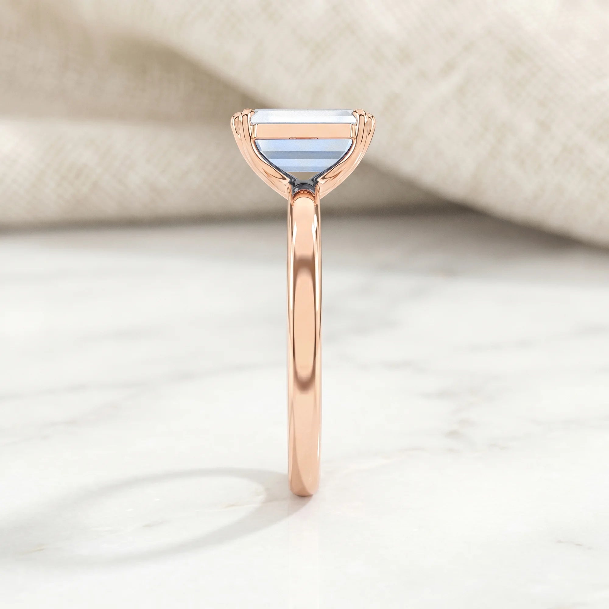 14K Rose Gold