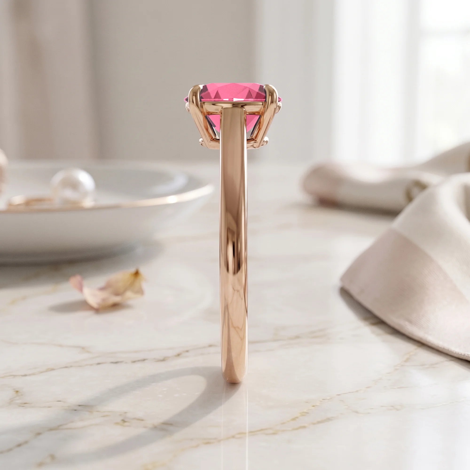 14K Rose Gold