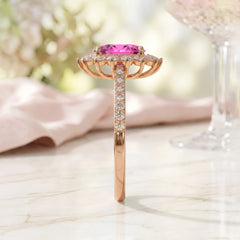 14K Rose Gold
