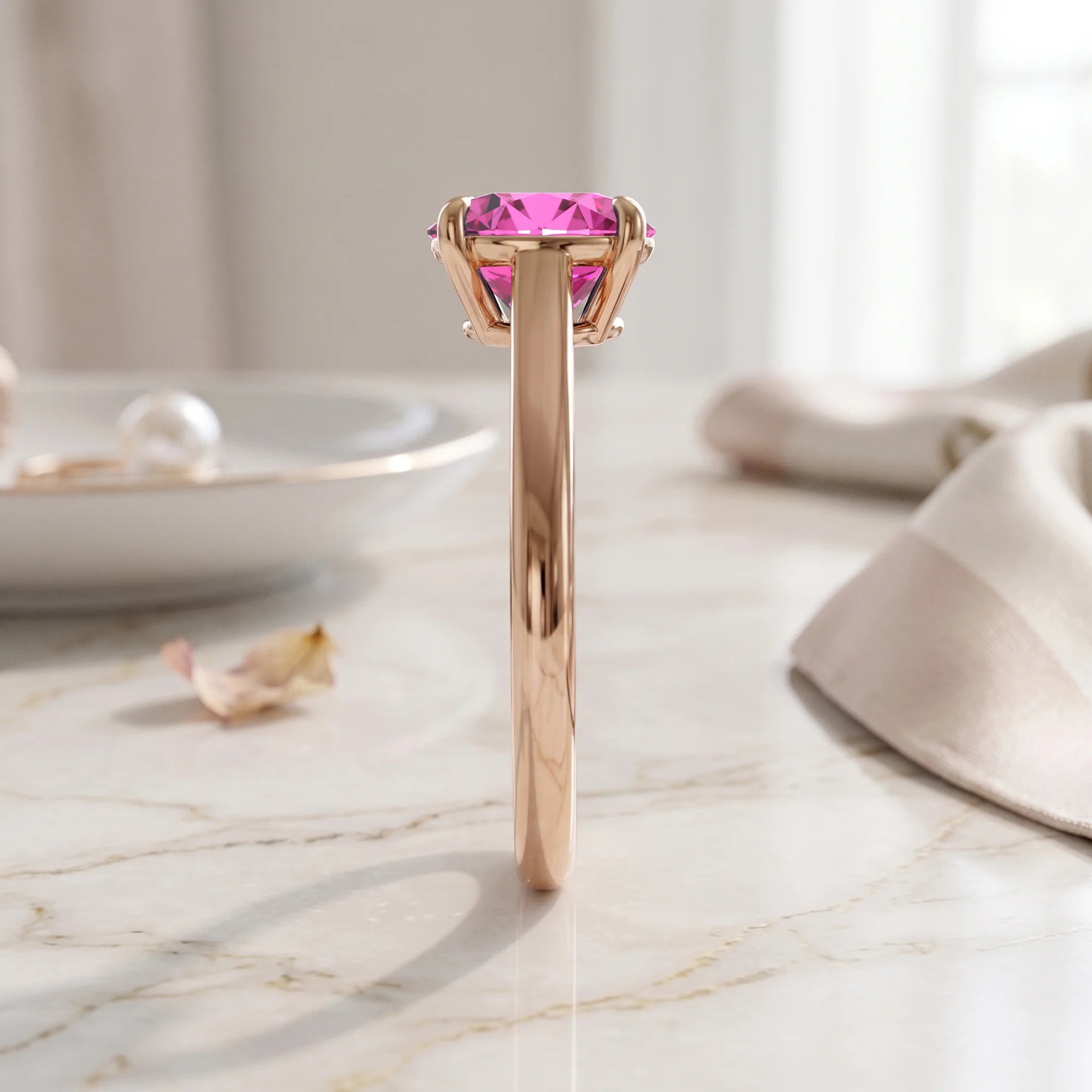 14K Rose Gold