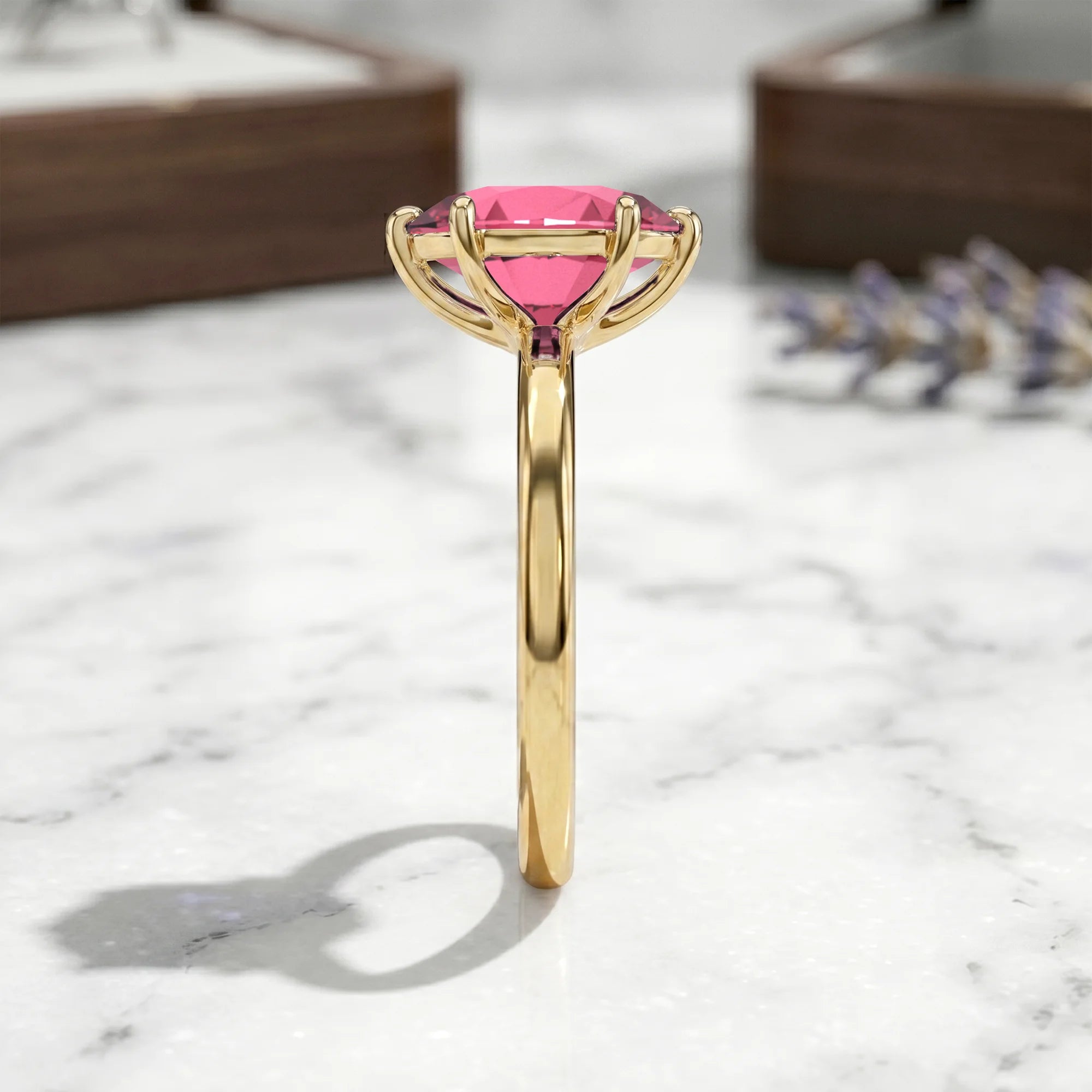 14K Yellow Gold