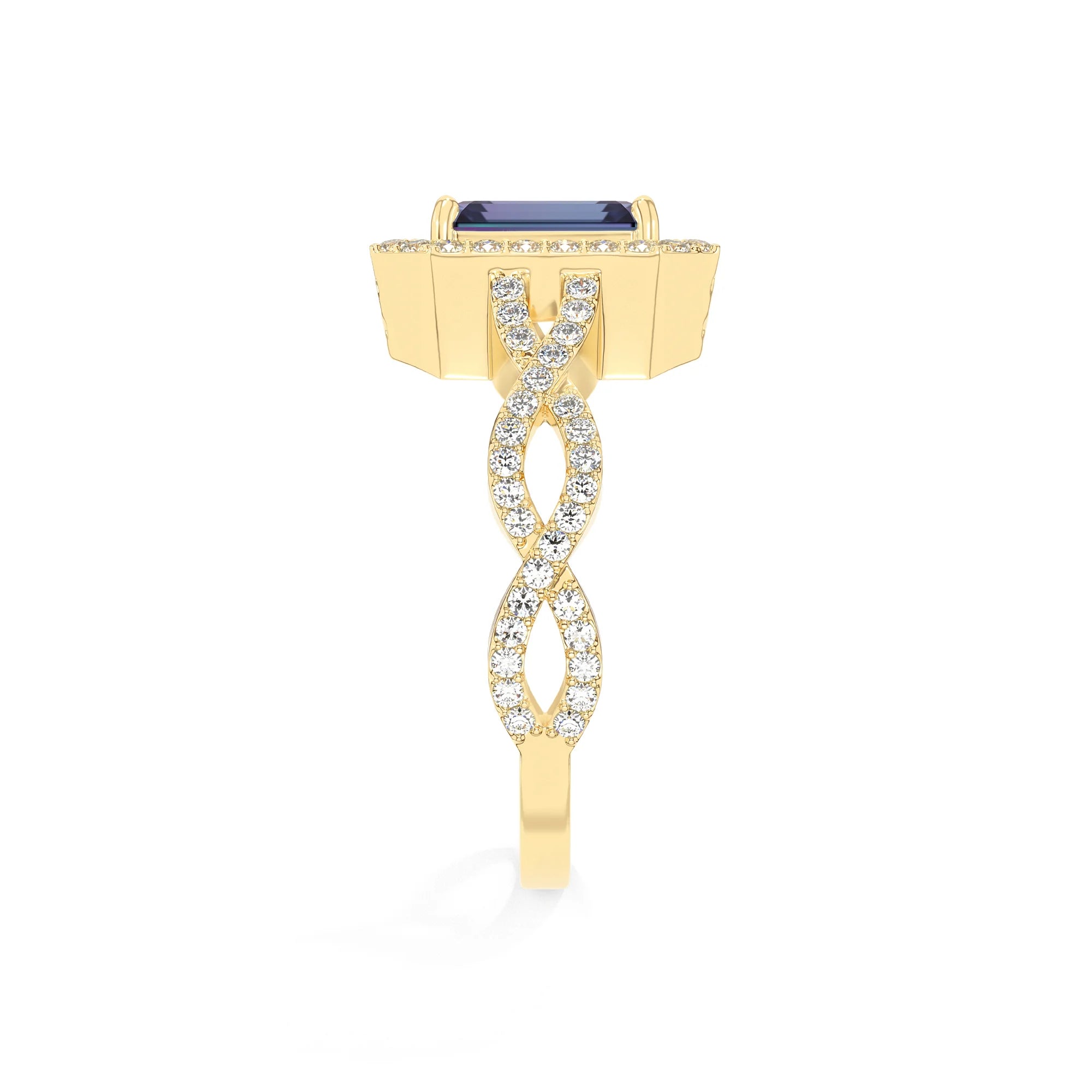 14K Yellow Gold