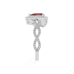 14K White Gold