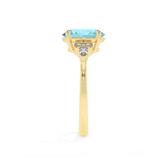 14K Yellow Gold
