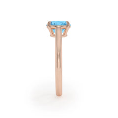 14K Rose Gold