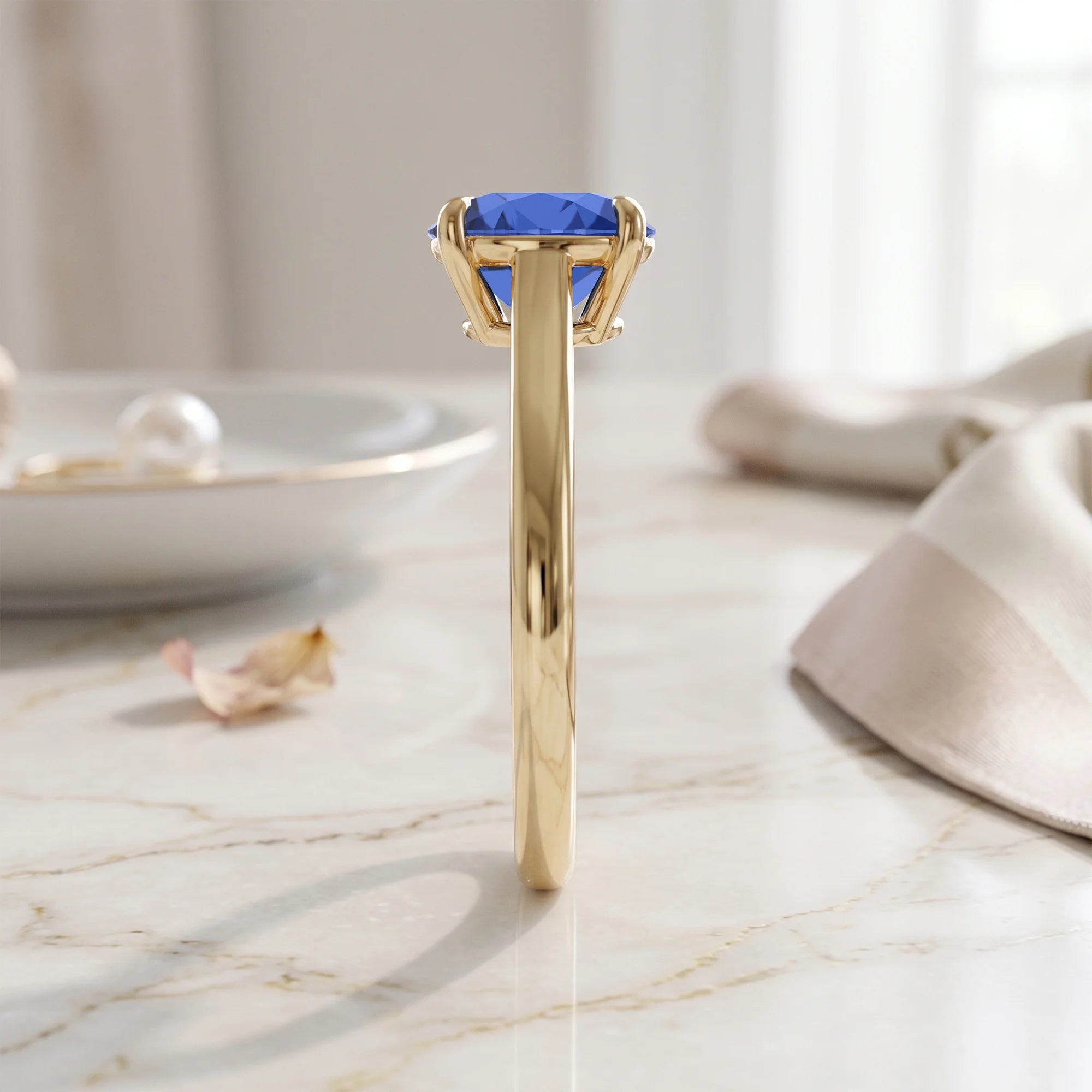 14K Yellow Gold