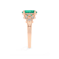 14K Rose Gold