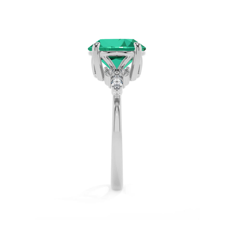 14K White Gold