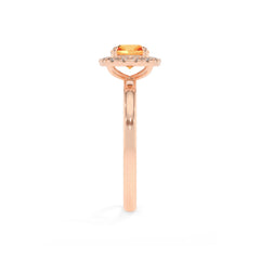 14K Rose Gold