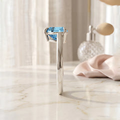 14K White Gold