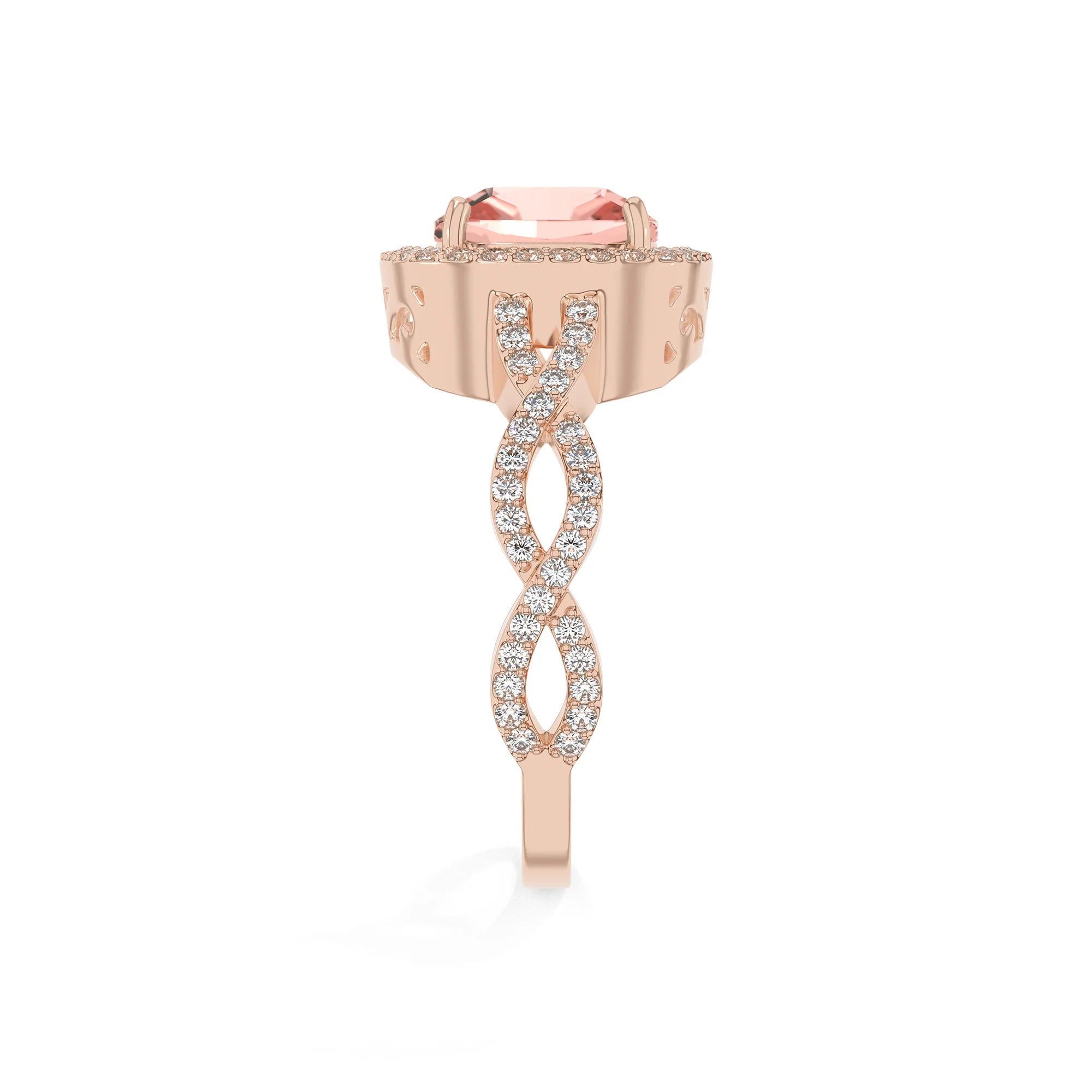 14K Rose Gold