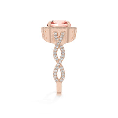 14K Rose Gold