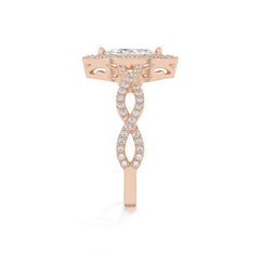 14K Rose Gold