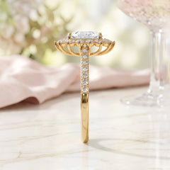 14K Yellow Gold