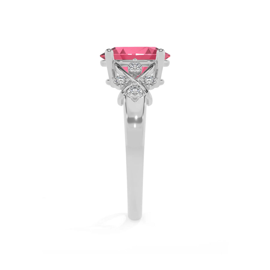 14K White Gold
