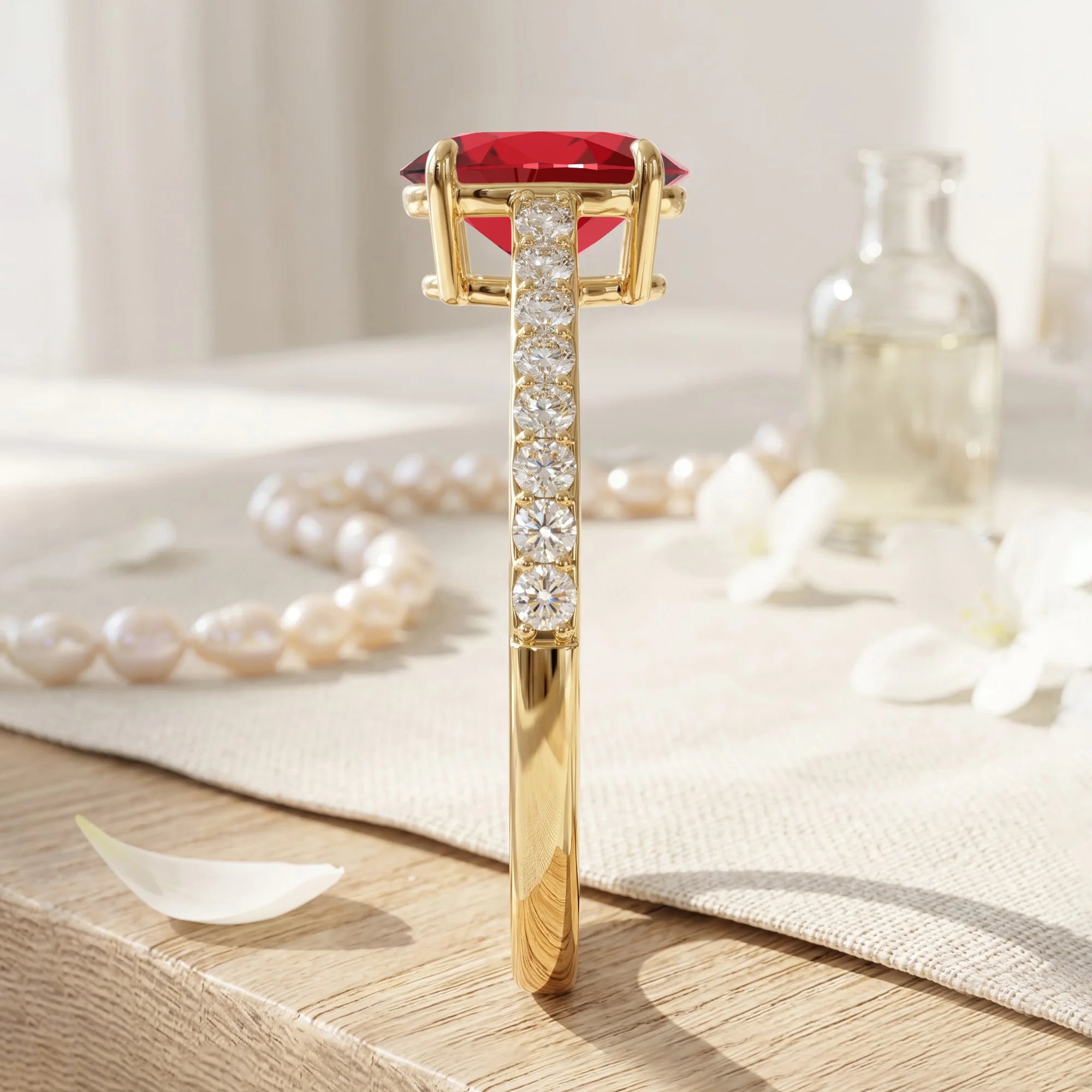 14K Yellow Gold