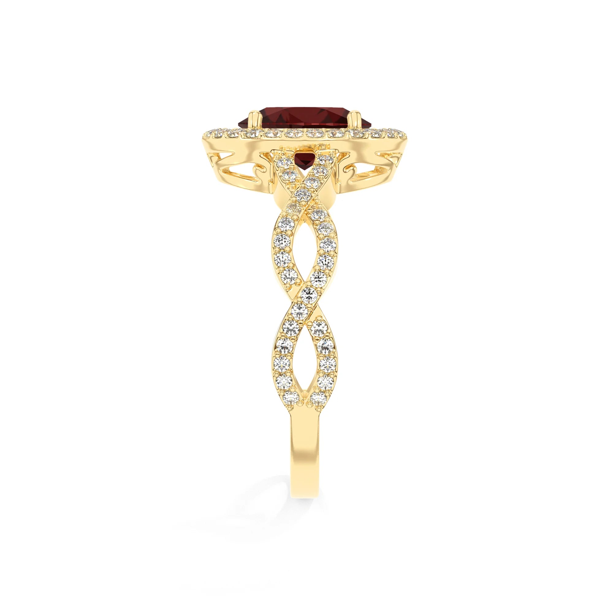 14K Yellow Gold