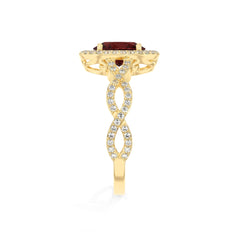 14K Yellow Gold
