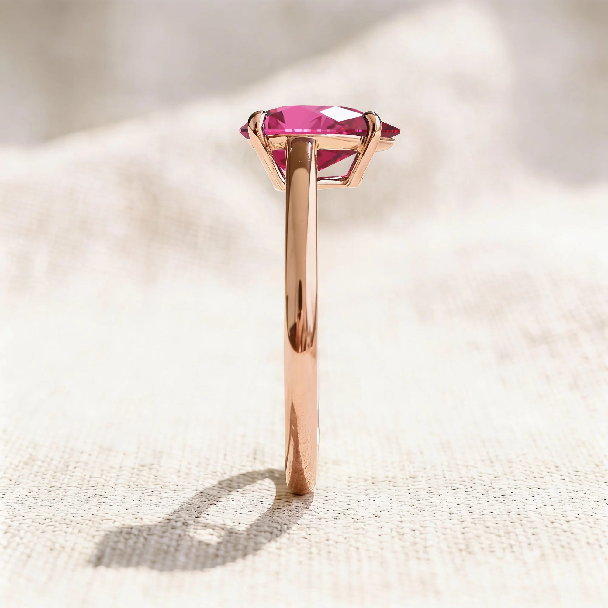 14K Rose Gold