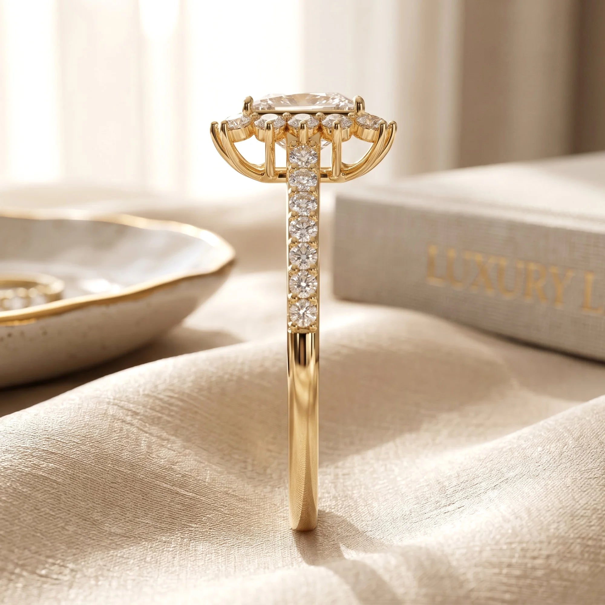 14K Yellow Gold