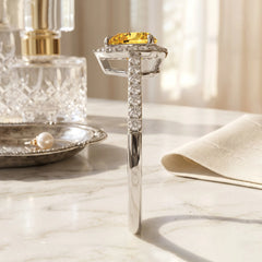 14K White Gold
