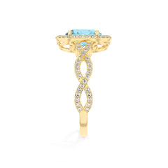 14K Yellow Gold
