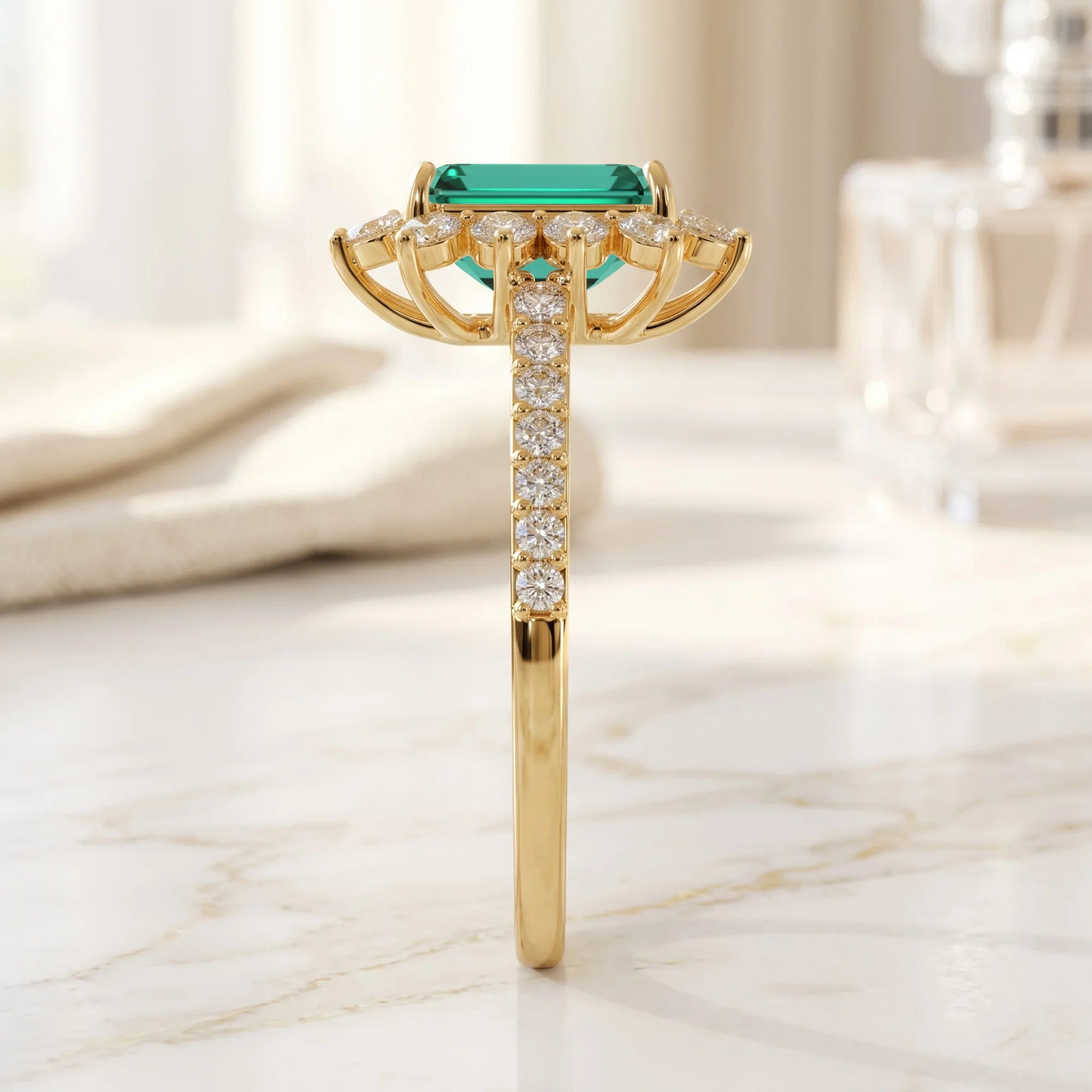 14K Yellow Gold