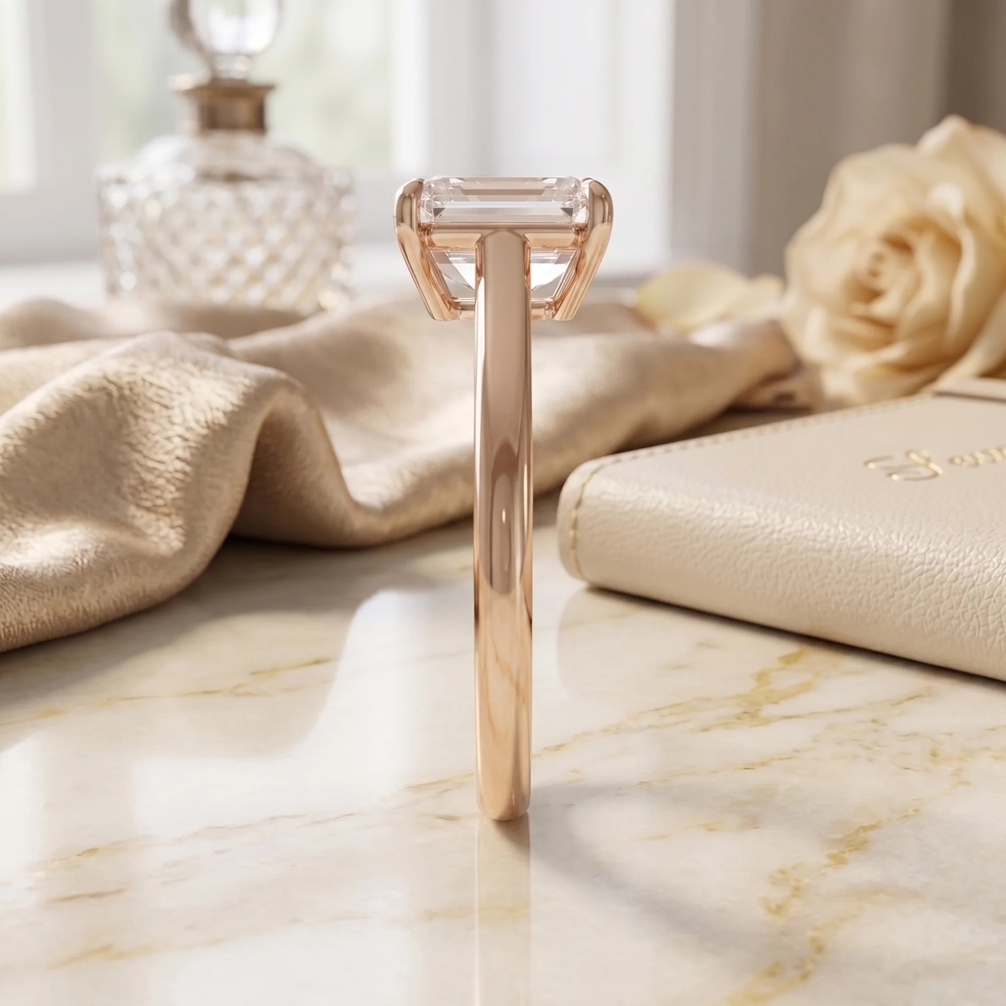 14K Rose Gold