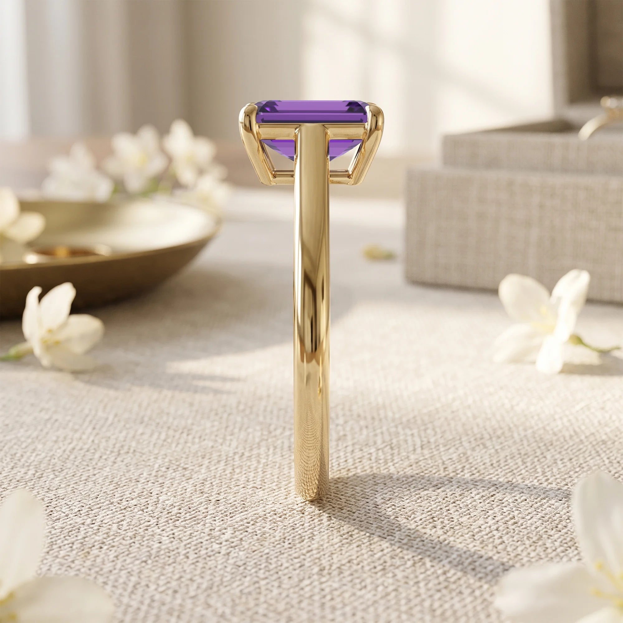 14K Yellow Gold