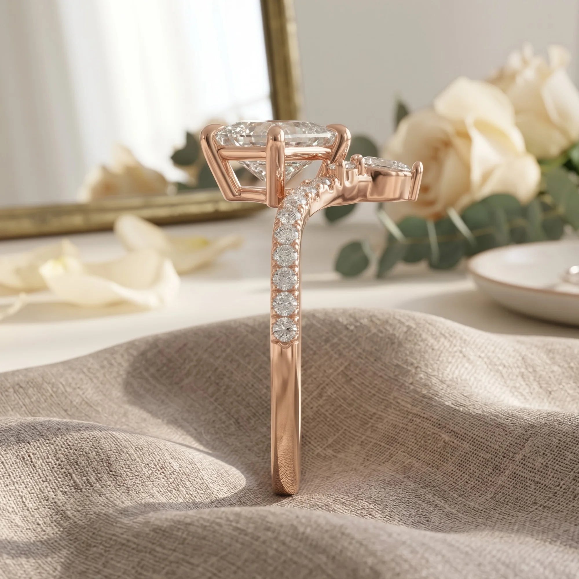 14K Rose Gold