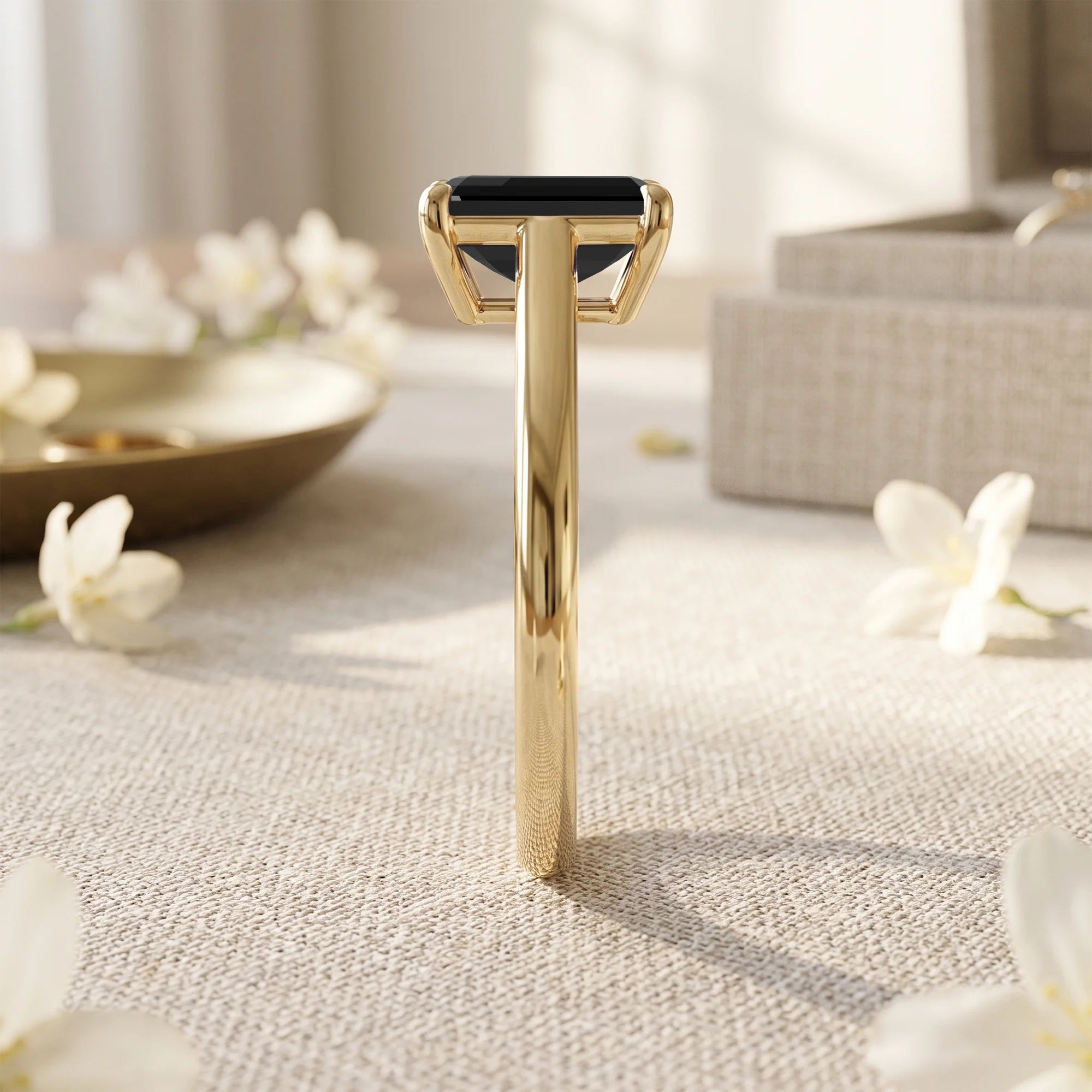 14K Yellow Gold