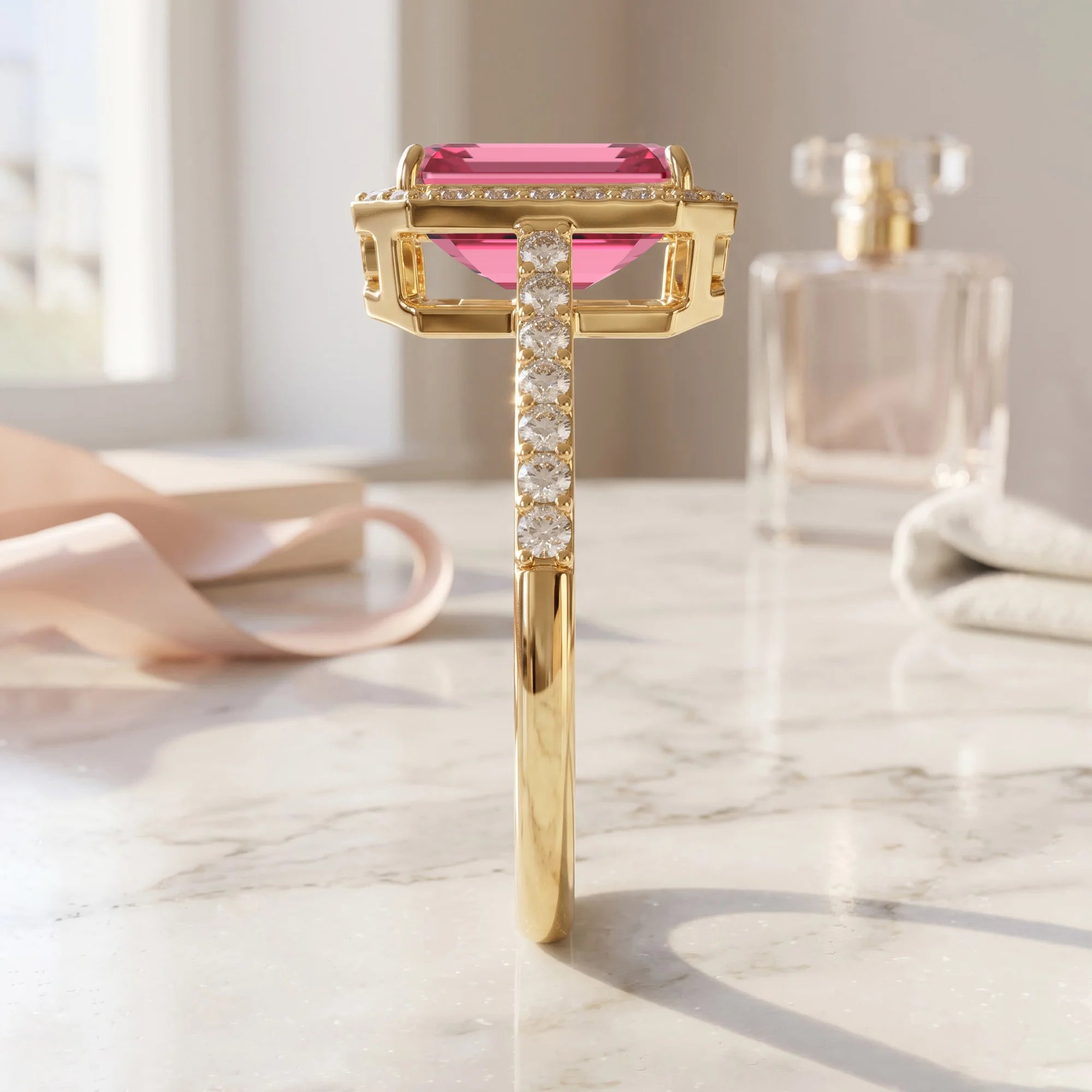 14K Yellow Gold