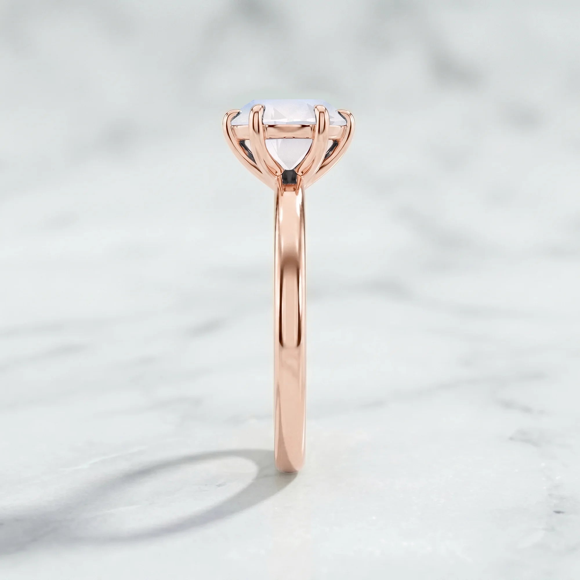 14K Rose Gold