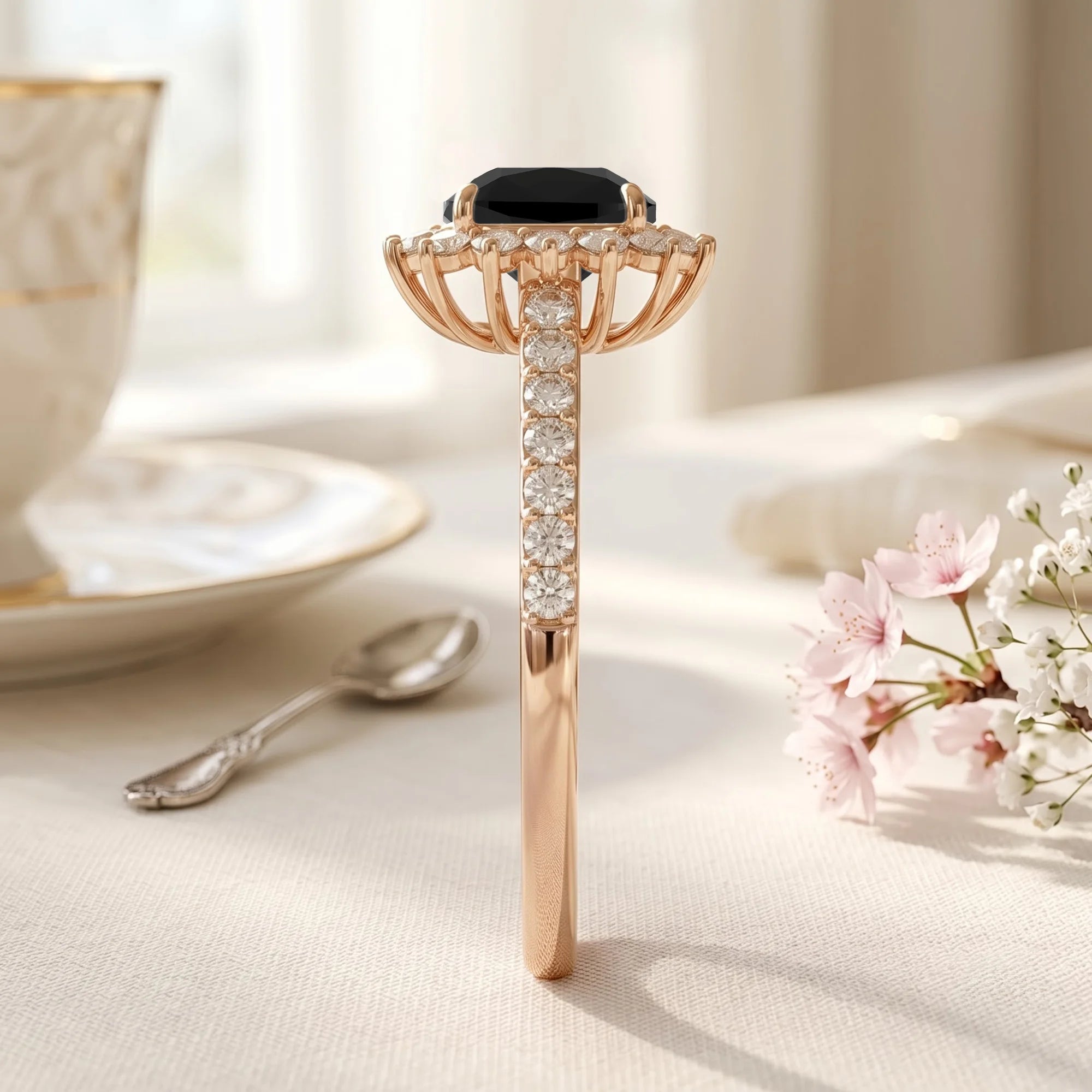14K Rose Gold