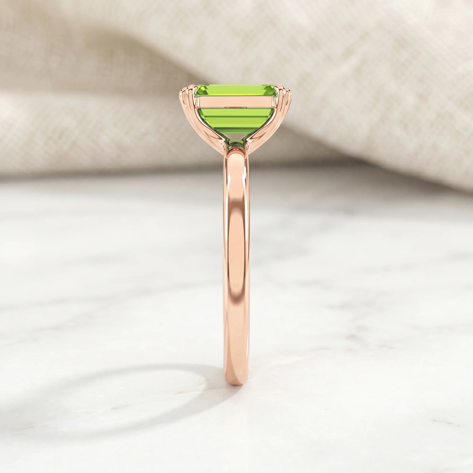 14K Rose Gold