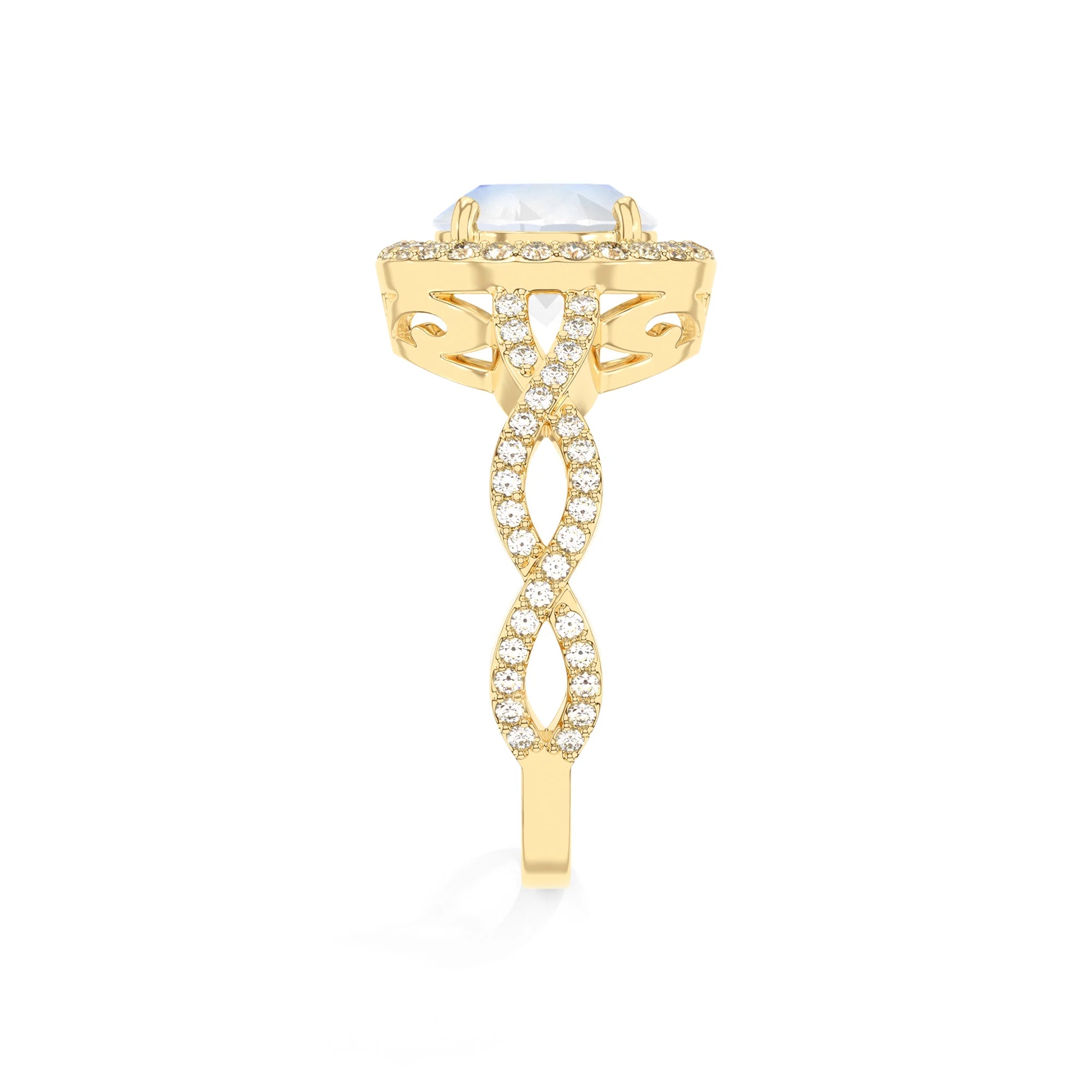 14K Yellow Gold